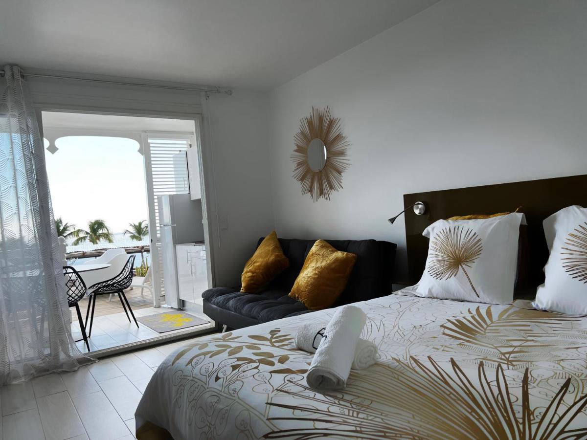 Ferienwohnung Sunset Le Diamant Exterior foto