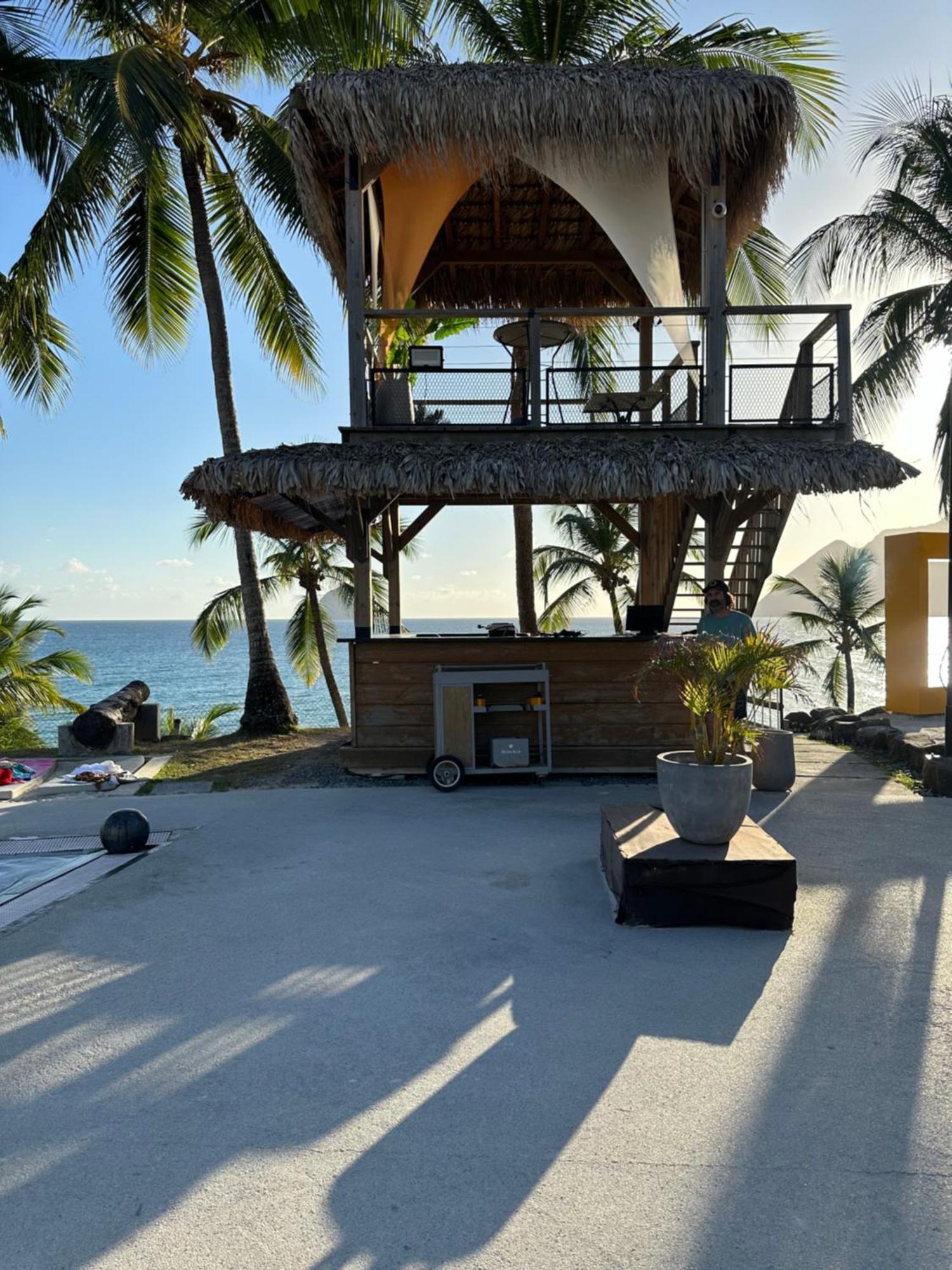Ferienwohnung Sunset Le Diamant Exterior foto
